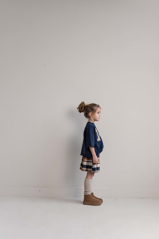 Jenest Tessie Sweater SS Navy Blue Jenest Tessie Sweater SS Navy Blue