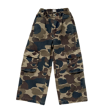 Jenest Unisex Cargo Pants Caramel Brown Camouflage Jenest Unisex Cargo Pants Caramel Brown Camouflage