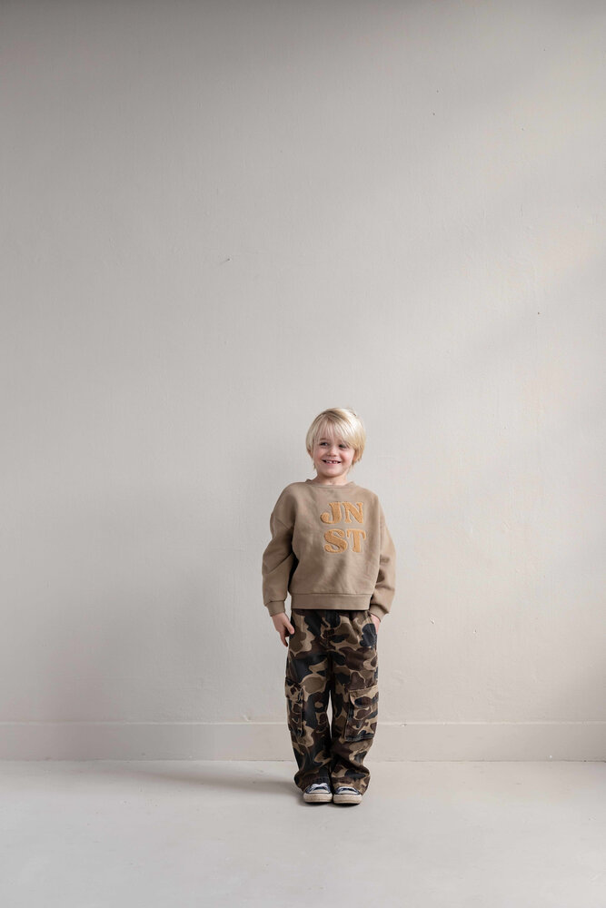 Jenest Unisex Cargo Pants Caramel Brown Camouflage Jenest Unisex Cargo Pants Caramel Brown Camouflage