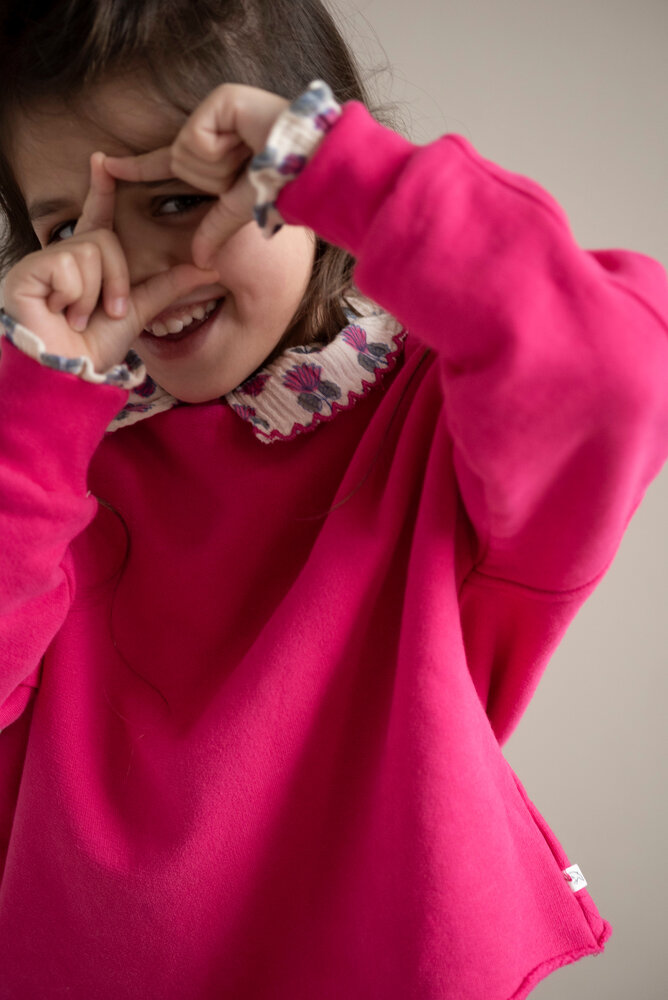 Jenest Billie Sweater Raspberry Pink Jenest Billie Sweater Raspberry Pink