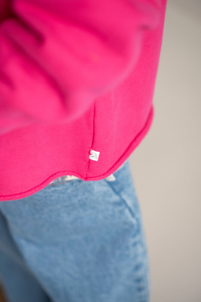 Jenest Billie Sweater Raspberry Pink Jenest Billie Sweater Raspberry Pink