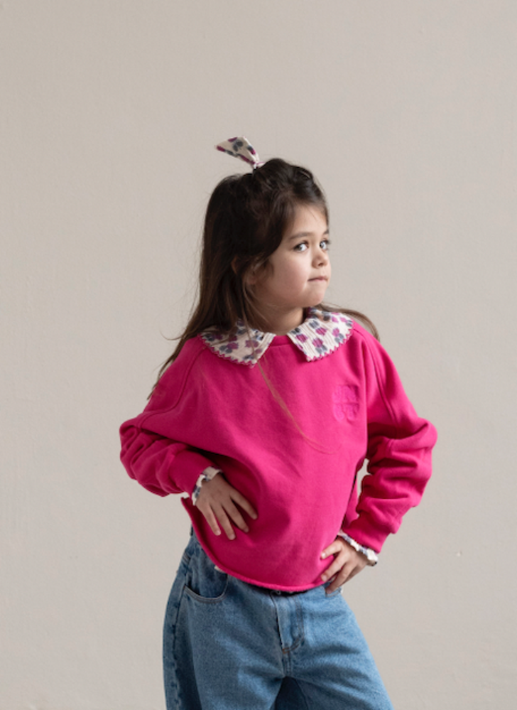 Jenest Billie Sweater Raspberry Pink Jenest Billie Sweater Raspberry Pink