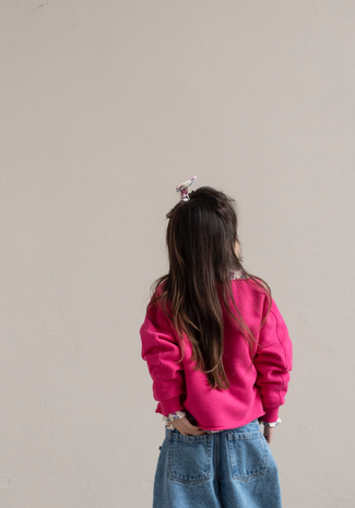 Jenest Billie Sweater Raspberry Pink Jenest Billie Sweater Raspberry Pink