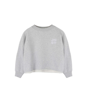 Jenest Billie Sweater Grey Melange