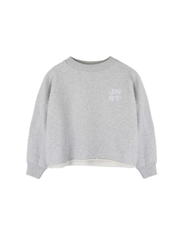 Jenest Billie Sweater Grey Melange