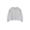 Jenest Billie Sweater Grey Melange Jenest Billie Sweater Grey Melange