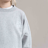 Jenest Billie Sweater Grey Melange Jenest Billie Sweater Grey Melange