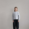 Jenest Billie Sweater Grey Melange Jenest Billie Sweater Grey Melange