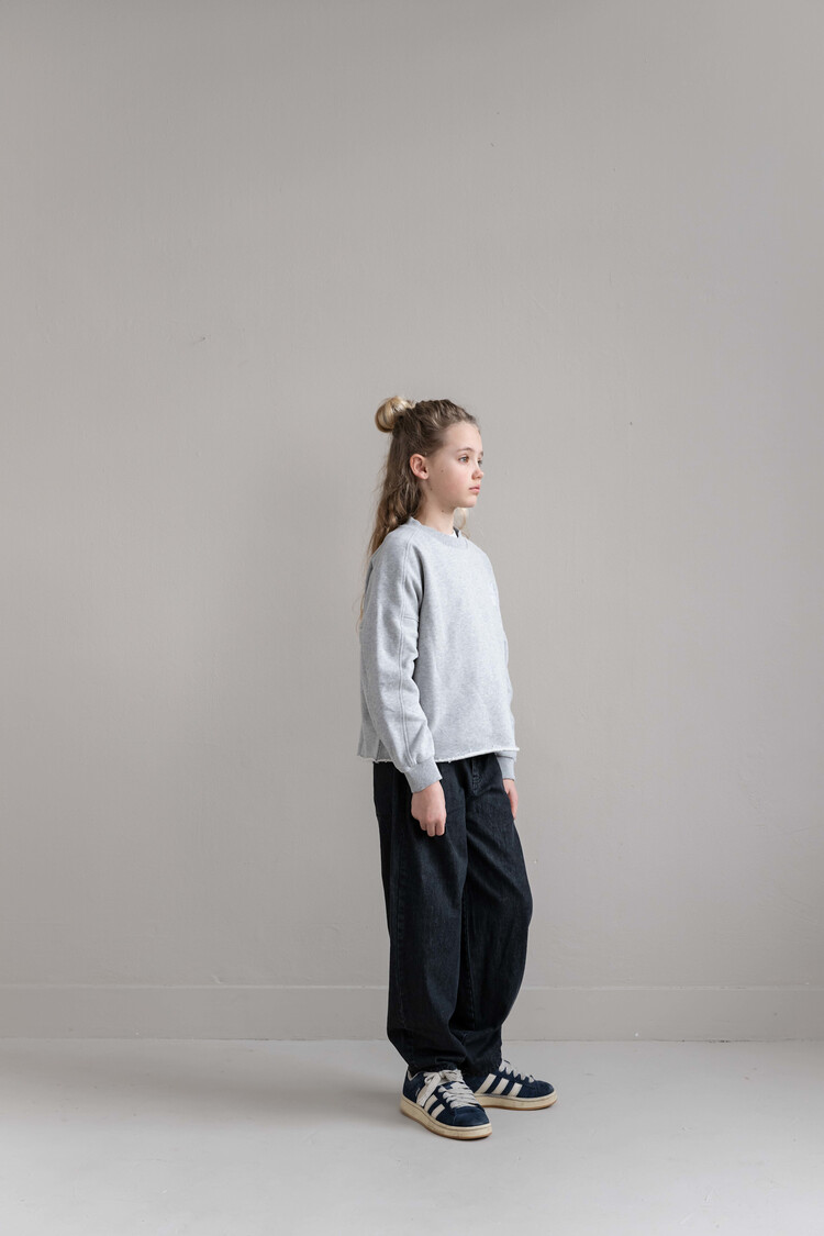 Jenest Billie Sweater Grey Melange