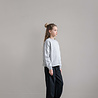Jenest Billie Sweater Grey Melange Jenest Billie Sweater Grey Melange