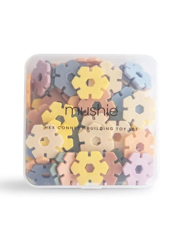 Mushie Connect toy hex