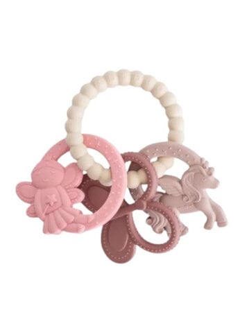 Mushie Teething ring fairy