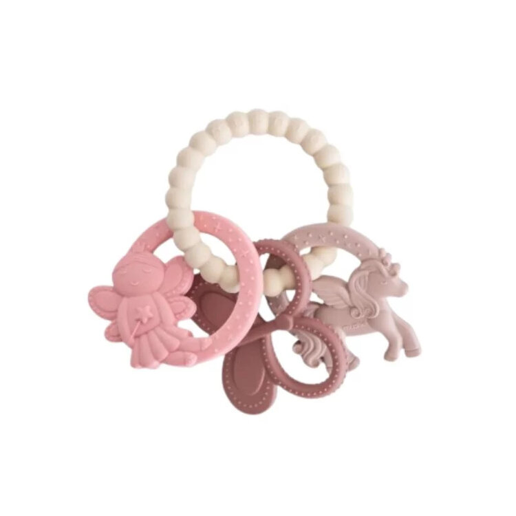 Mushie Teething ring fairy