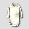 Lil Atelier 13261327 NBMLIMIA LS POLO BODY LIL Turtledove POPPY SEED Lil Atelier 13261327 NBMLIMIA LS POLO BODY LIL Turtledove POPPY SEED