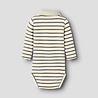 Lil Atelier 13261327 NBMLIMIA LS POLO BODY LIL Turtledove POPPY SEED Lil Atelier 13261327 NBMLIMIA LS POLO BODY LIL Turtledove POPPY SEED