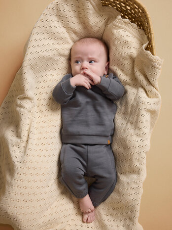 Lil Atelier 13257522 NBMKAVENS SWEAT PANT LIL Poppy Seed Lil Atelier 13257522 NBMKAVENS SWEAT PANT LIL Poppy Seed