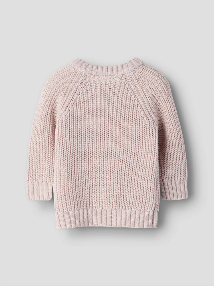 Lil Atelier 13245271 NBFEMLEN EMB LS KNIT LIL Hushed Violet Lil Atelier 13245271 NBFEMLEN EMB LS KNIT LIL Hushed Violet