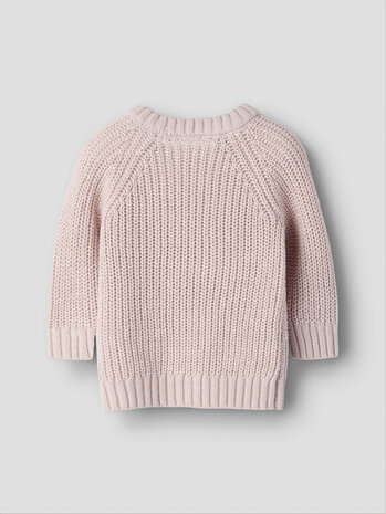 Lil Atelier 13245271 NBFEMLEN EMB LS KNIT LIL Hushed Violet Lil Atelier 13245271 NBFEMLEN EMB LS KNIT LIL Hushed Violet