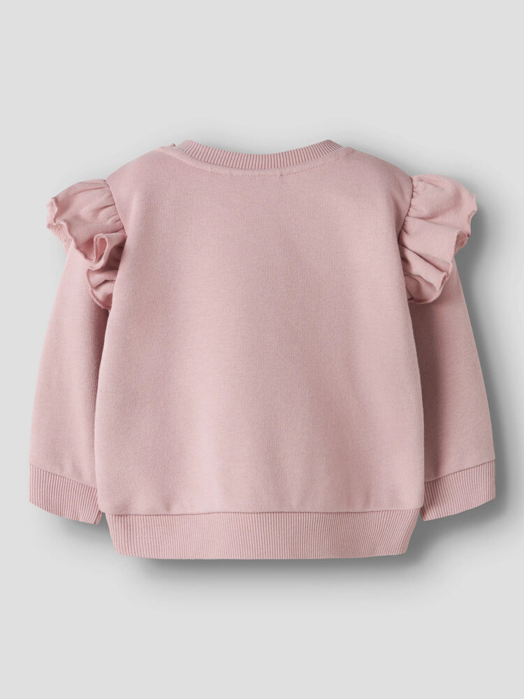 Lil Atelier 13243989 NBFILONDON RES LS SWEAT BRU LIL Zephyr Lil Atelier 13243989 NBFILONDON RES LS SWEAT BRU LIL Zephyr