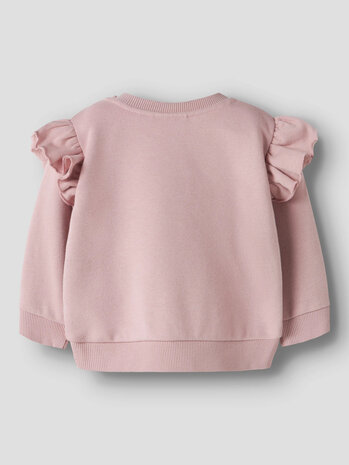 Lil Atelier 13243989 NBFILONDON RES LS SWEAT BRU LIL Zephyr Lil Atelier 13243989 NBFILONDON RES LS SWEAT BRU LIL Zephyr