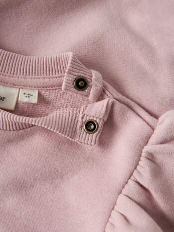 Lil Atelier 13243989 NBFILONDON RES LS SWEAT BRU LIL Zephyr Lil Atelier 13243989 NBFILONDON RES LS SWEAT BRU LIL Zephyr