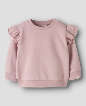 Lil Atelier 13243989 NBFILONDON RES LS SWEAT BRU LIL Zephyr