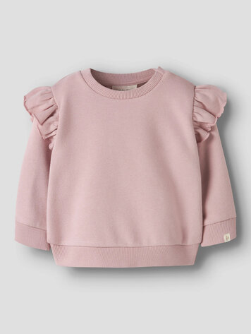 Lil Atelier 13243989 NBFILONDON RES LS SWEAT BRU LIL Zephyr