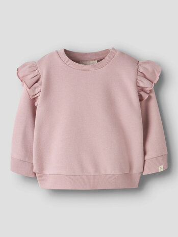 Lil Atelier 13243989 NBFILONDON RES LS SWEAT BRU LIL Zephyr Lil Atelier 13243989 NBFILONDON RES LS SWEAT BRU LIL Zephyr