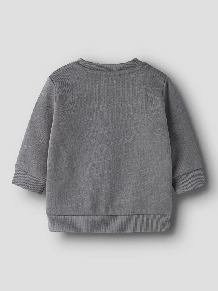 Lil Atelier 13257533 NBMKAVENS LS LOOSE SWEAT LIL Poppy Seed Lil Atelier 13257533 NBMKAVENS LS LOOSE SWEAT LIL Poppy Seed