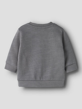 Lil Atelier 13257533 NBMKAVENS LS LOOSE SWEAT LIL Poppy Seed Lil Atelier 13257533 NBMKAVENS LS LOOSE SWEAT LIL Poppy Seed