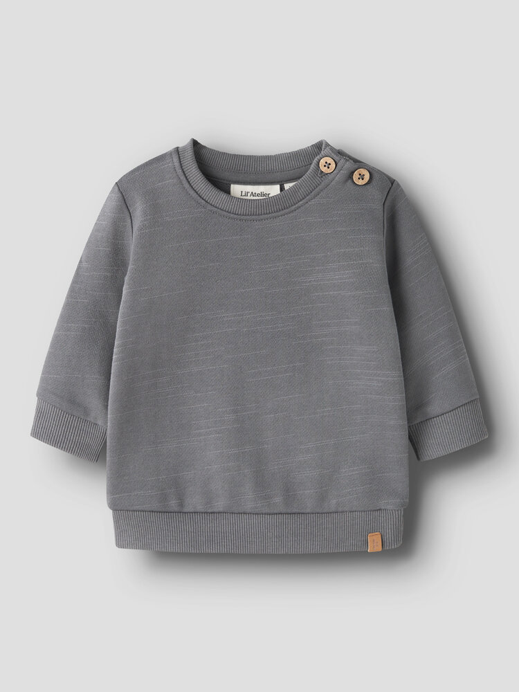 Lil Atelier 13257533 NBMKAVENS LS LOOSE SWEAT LIL Poppy Seed Lil Atelier 13257533 NBMKAVENS LS LOOSE SWEAT LIL Poppy Seed