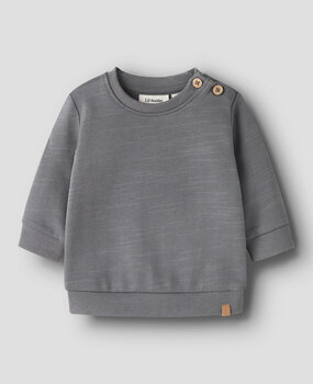 Lil Atelier 13257533 NBMKAVENS LS LOOSE SWEAT LIL Poppy Seed