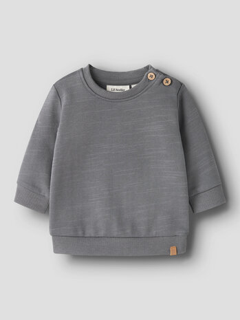 Lil Atelier 13257533 NBMKAVENS LS LOOSE SWEAT LIL Poppy Seed Lil Atelier 13257533 NBMKAVENS LS LOOSE SWEAT LIL Poppy Seed