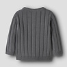 Lil Atelier 13257600 NBMLOMON LS KNIT CARD LIL Poppy Seed Lil Atelier 13257600 NBMLOMON LS KNIT CARD LIL Poppy Seed
