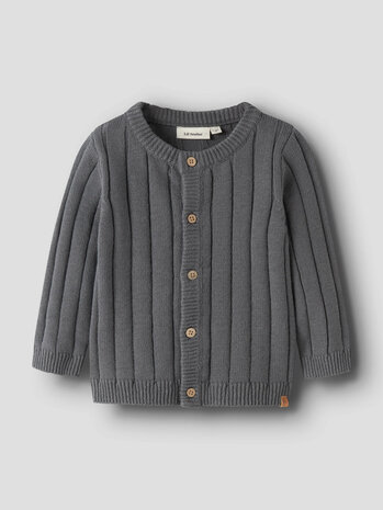 Lil Atelier 13257600 NBMLOMON LS KNIT CARD LIL Poppy Seed Lil Atelier 13257600 NBMLOMON LS KNIT CARD LIL Poppy Seed