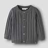 Lil Atelier 13257600 NBMLOMON LS KNIT CARD LIL Poppy Seed Lil Atelier 13257600 NBMLOMON LS KNIT CARD LIL Poppy Seed