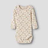 Lil Atelier 13260856 NBFLAGO MAU LS SLIM BODY LIL Turtledove ROSE FLOWER Lil Atelier 13260856 NBFLAGO MAU LS SLIM BODY LIL Turtledove ROSE FLOWER