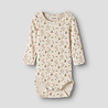 Lil Atelier 13260856 NBFLAGO MAU LS SLIM BODY LIL Turtledove ROSE FLOWER Lil Atelier 13260856 NBFLAGO MAU LS SLIM BODY LIL Turtledove ROSE FLOWER