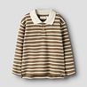 Lil Atelier 13257622 NMMLIMIA LS LOOSE POLO TOP LIL Kangaroo TURTLEDOVE Lil Atelier 13257622 NMMLIMIA LS LOOSE POLO TOP LIL Kangaroo TURTLEDOVE