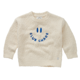 Sproet & Sprout Sweater Boucle Club Chaos Ivory Melee Sproet & Sprout Sweater Boucle Club Chaos Ivory Melee