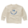 Sproet & Sprout Sweater Boucle Club Chaos Ivory Melee Sproet & Sprout Sweater Boucle Club Chaos Ivory Melee