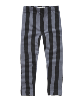 Sproet & Sprout Winter Legging Painted Stripe Ink Splash