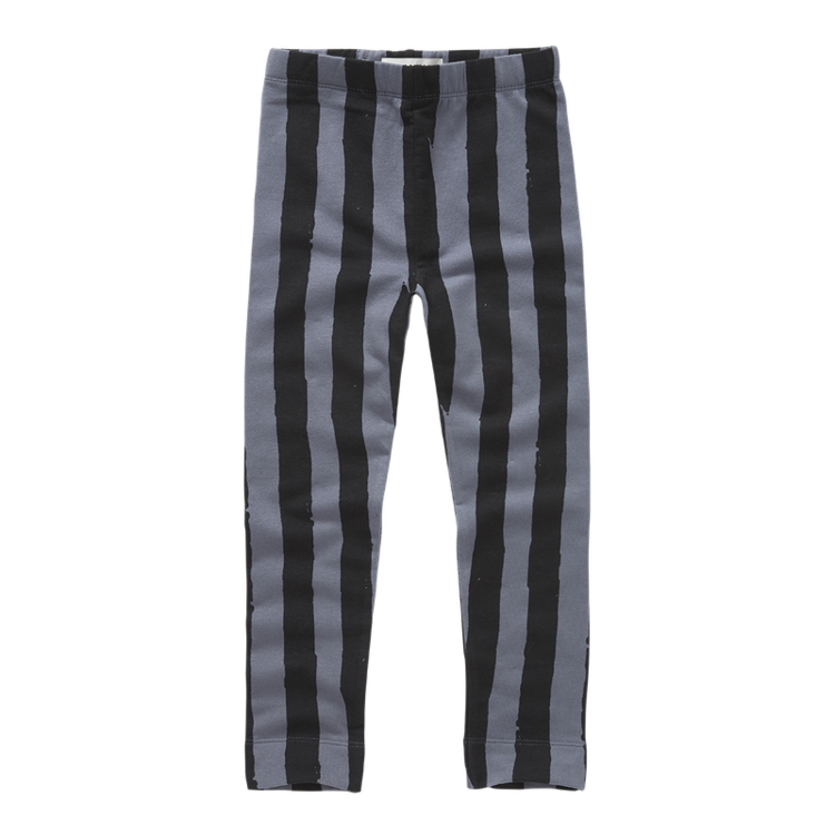 Sproet & Sprout Winter Legging Painted Stripe Ink Splash