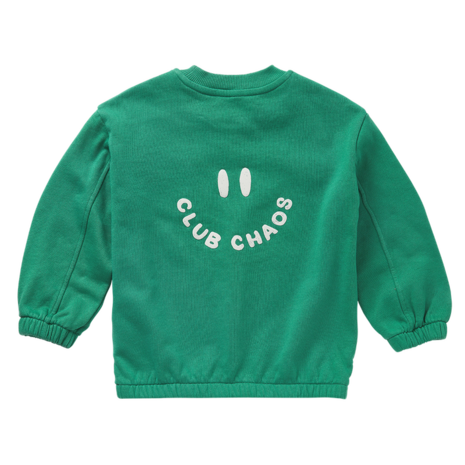 Sproet & Sprout Sweatshirt Club Chaos Green Deep Green Sproet & Sprout Sweatshirt Club Chaos Green Deep Green