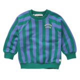 Sproet & Sprout Sweatshirt Block Stripes Deep Green Sproet & Sprout Sweatshirt Block Stripes Deep Green