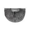 Sproet & Sprout Denim Ruffle Collar Grey Denim Sproet & Sprout Denim Ruffle Collar Grey Denim