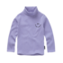 Rib Turtle Neck Purple Crayon Cloud