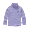 Sproet & Sprout Rib Turtle Neck Purple Crayon Cloud Sproet & Sprout Rib Turtle Neck Purple Crayon Cloud