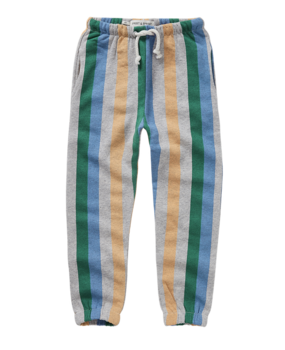 Sproet & Sprout Sweatpants Multicolour Stripe Grey Melee