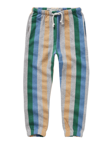 Sproet & Sprout Sweatpants Multicolour Stripe Grey Melee
